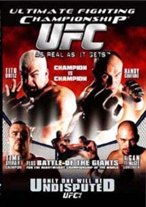 UFC 44 DVD
